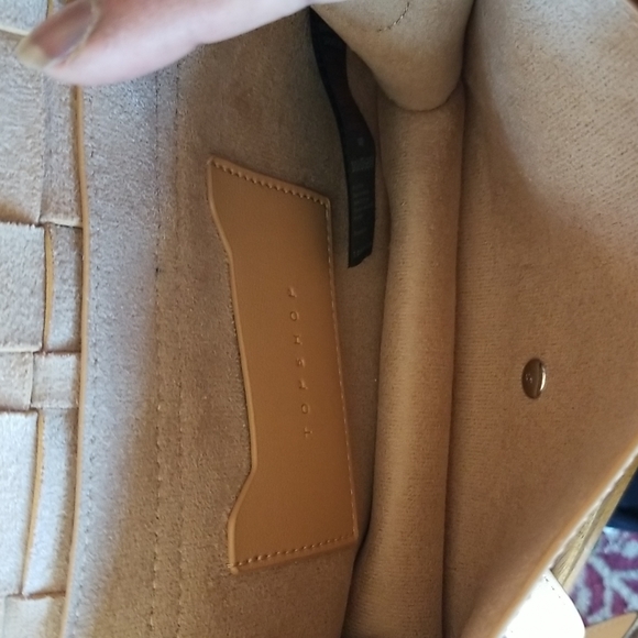 Topshop Mixed Weave Crossbody Bag - Picture 7 of 10